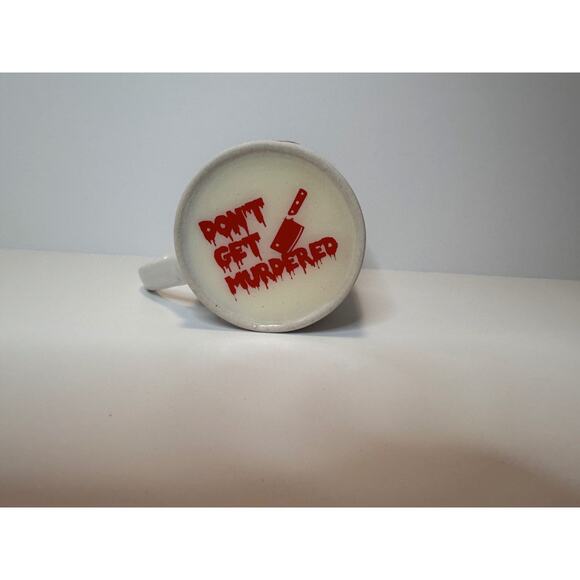 Stay Sexy. Don't Get Murdered. Tapered mug. My Favorite Murder Inspired. - Picture 2 of 2